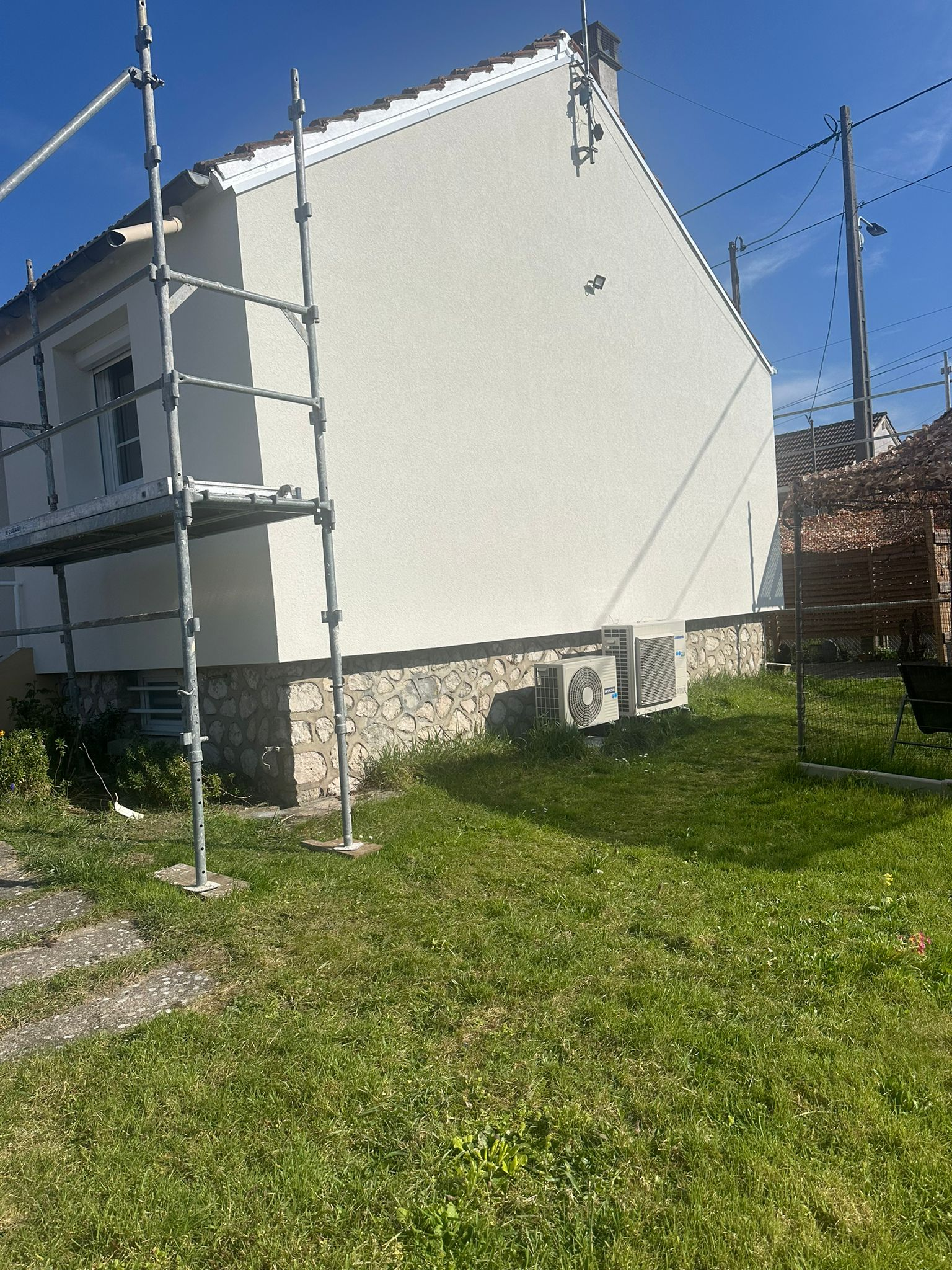 Isolation extérieure