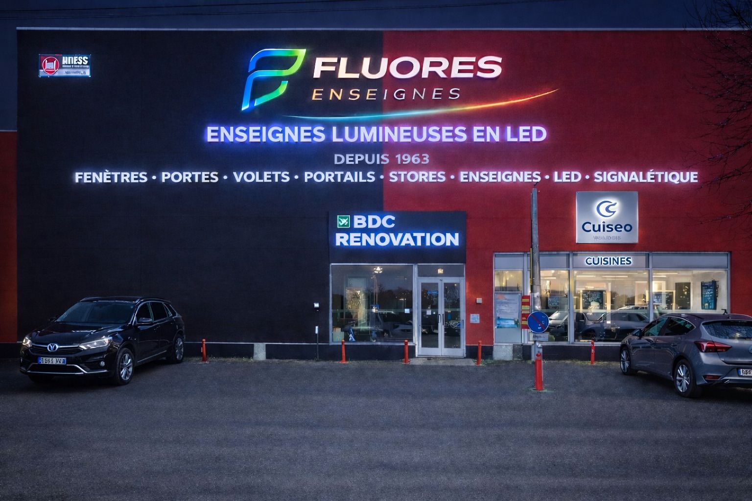 Façade BCD Rénovation